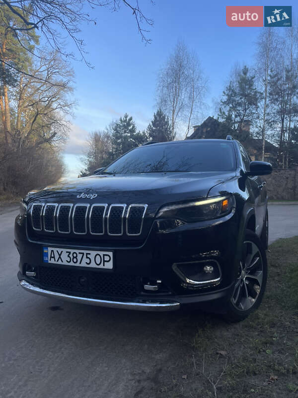 Позашляховик / Кросовер Jeep Cherokee 2022 в Києві фото 5 Позашляховик / Кросовер Jeep Cherokee 2022 в Києві