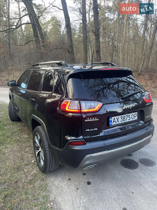 Позашляховик / Кросовер Jeep Cherokee 2022 в Києві фото 7 Позашляховик / Кросовер Jeep Cherokee 2022 в Києві