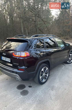 Внедорожник / Кроссовер Jeep Cherokee 2022 в Киеве фото 8 Внедорожник / Кроссовер Jeep Cherokee 2022 в Киеве