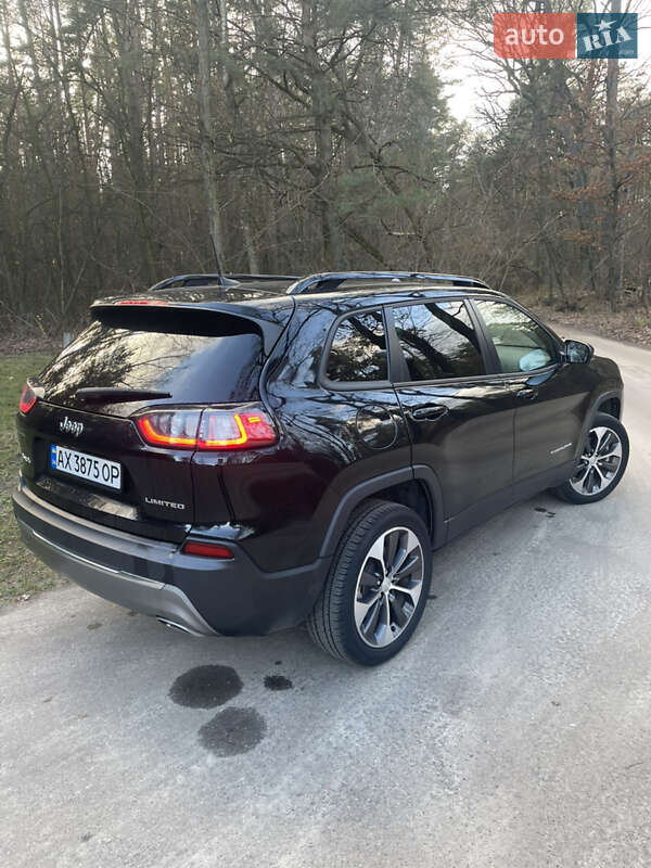 Позашляховик / Кросовер Jeep Cherokee 2022 в Києві фото 8 Позашляховик / Кросовер Jeep Cherokee 2022 в Києві