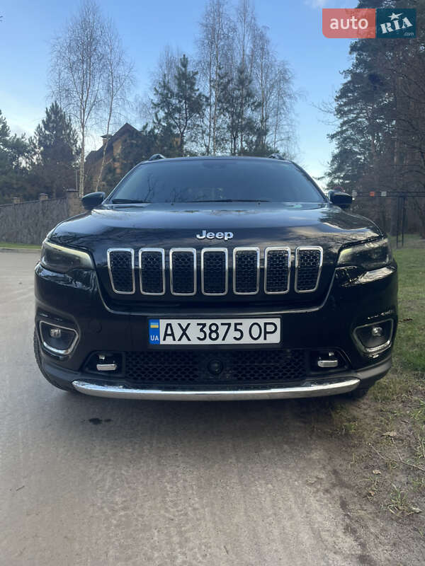Позашляховик / Кросовер Jeep Cherokee 2022 в Києві фото 11 Позашляховик / Кросовер Jeep Cherokee 2022 в Києві