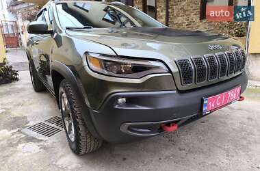Внедорожник / Кроссовер Jeep Cherokee 2020 в Львове