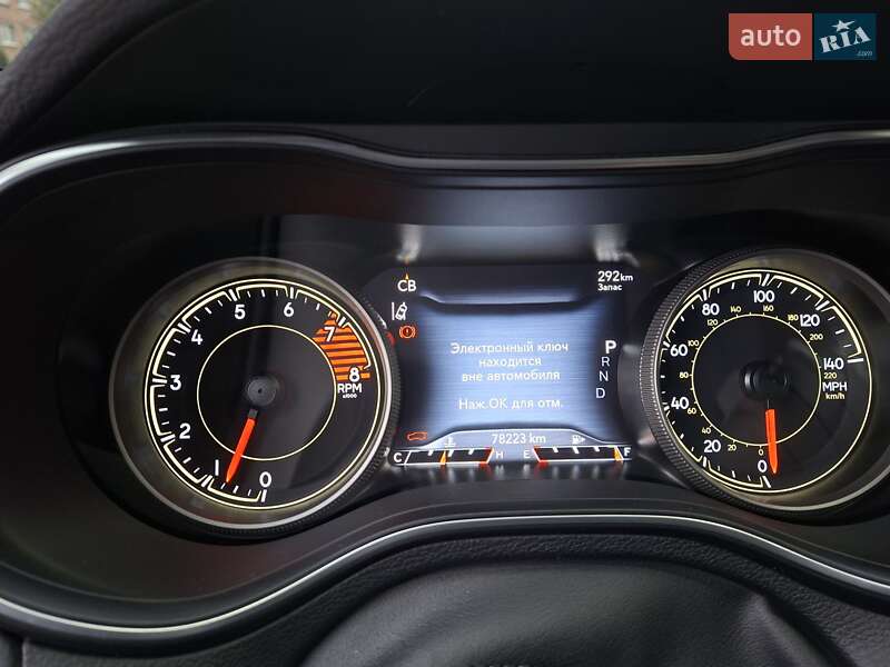 Внедорожник / Кроссовер Jeep Cherokee 2021 в Черкассах