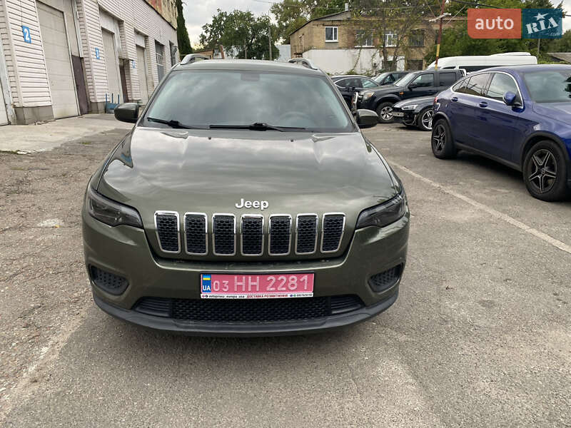 Позашляховик / Кросовер Jeep Cherokee 2020 в Києві фото 3 Позашляховик / Кросовер Jeep Cherokee 2020 в Києві