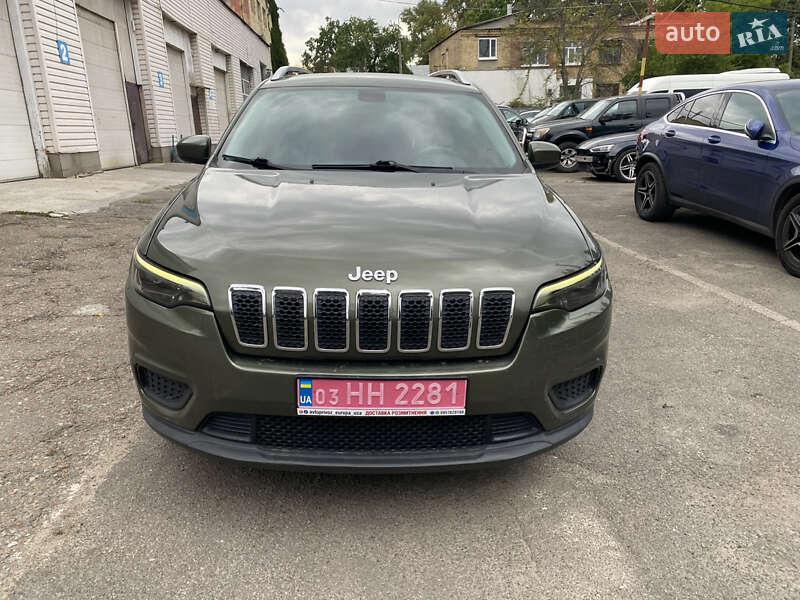 Позашляховик / Кросовер Jeep Cherokee 2020 в Києві фото 12 Позашляховик / Кросовер Jeep Cherokee 2020 в Києві