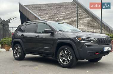 Позашляховик / Кросовер Jeep Cherokee 2018 в Києві