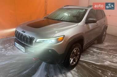 Позашляховик / Кросовер Jeep Cherokee 2019 в Харкові