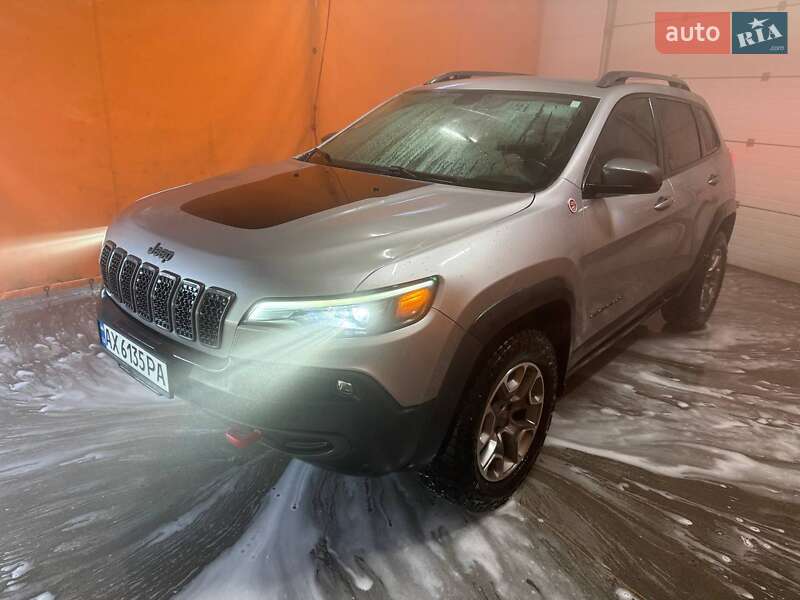 Jeep Cherokee 2019 Jeep Cherokee 2019