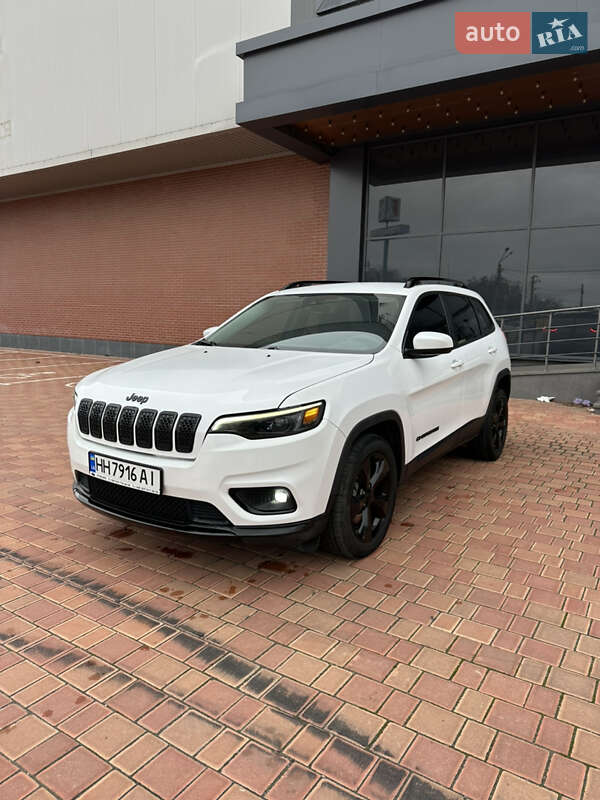Jeep Cherokee 2021