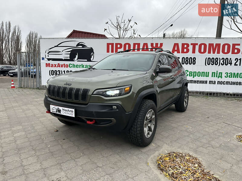 Jeep Cherokee 2020
