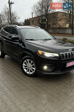 Внедорожник / Кроссовер Jeep Cherokee 2018 в Чернигове