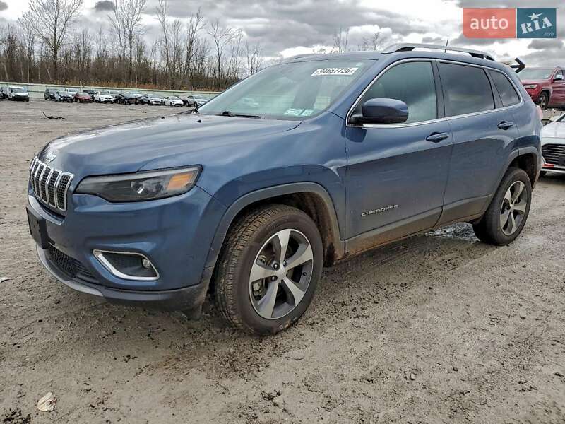 Jeep Cherokee 2021 Jeep Cherokee 2021