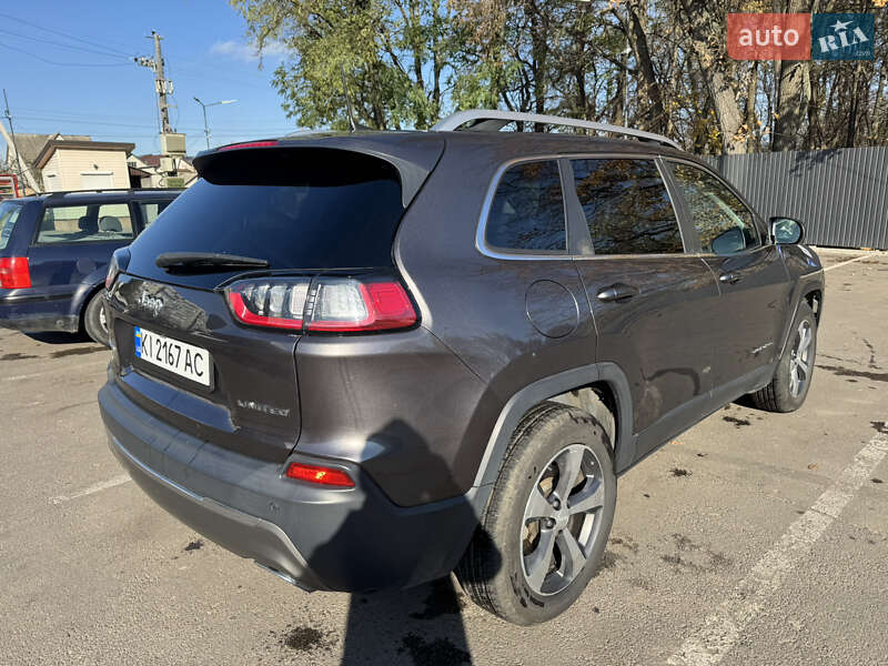 Внедорожник / Кроссовер Jeep Cherokee 2018 в Броварах