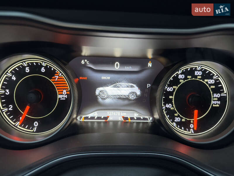 Внедорожник / Кроссовер Jeep Cherokee 2018 в Броварах