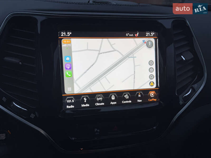 Внедорожник / Кроссовер Jeep Cherokee 2018 в Броварах