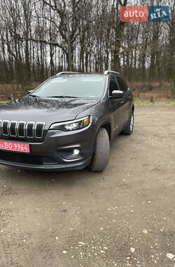 Позашляховик / Кросовер Jeep Cherokee 2021 в Івано-Франківську