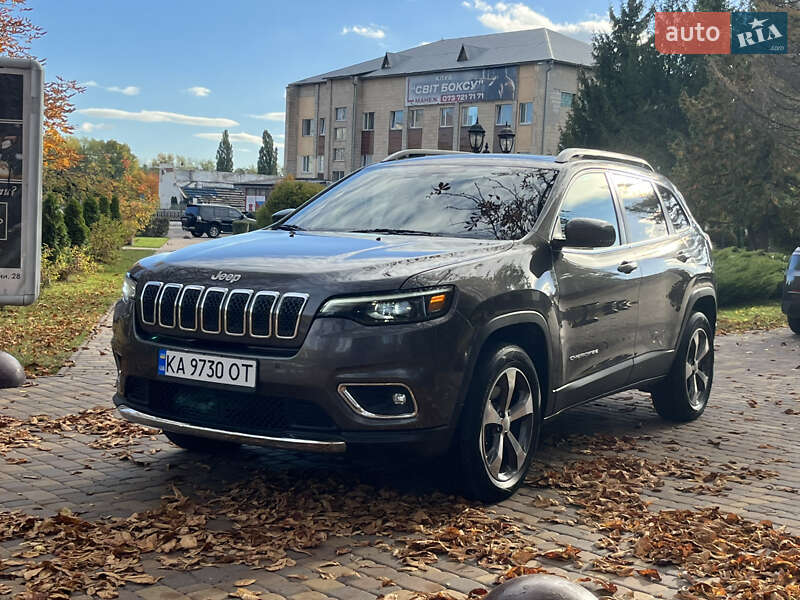 Внедорожник / Кроссовер Jeep Cherokee 2018 в Броварах фото 10 Внедорожник / Кроссовер Jeep Cherokee 2018 в Броварах