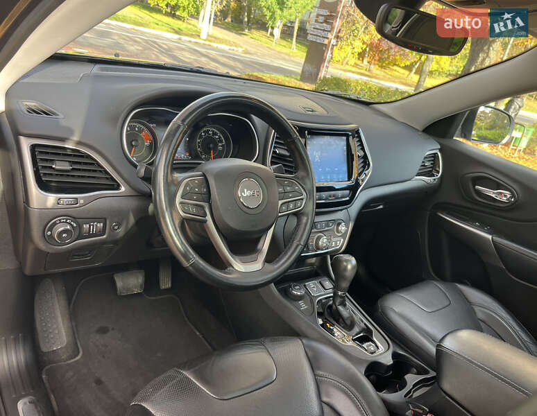 Внедорожник / Кроссовер Jeep Cherokee 2018 в Броварах фото 20 Внедорожник / Кроссовер Jeep Cherokee 2018 в Броварах
