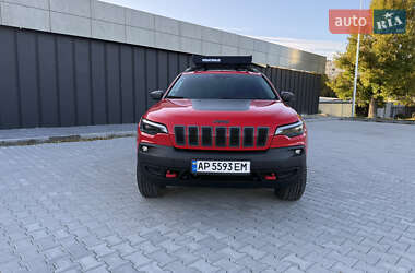 Позашляховик / Кросовер Jeep Cherokee 2018 в Кам'янець-Подільському