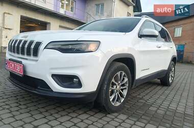 Позашляховик / Кросовер Jeep Cherokee 2019 в Вінниці