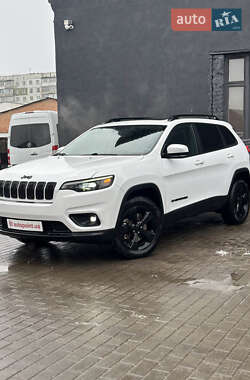 Позашляховик / Кросовер Jeep Cherokee 2021 в Сумах