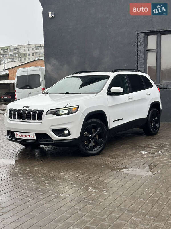 Jeep Cherokee 2021 Jeep Cherokee 2021