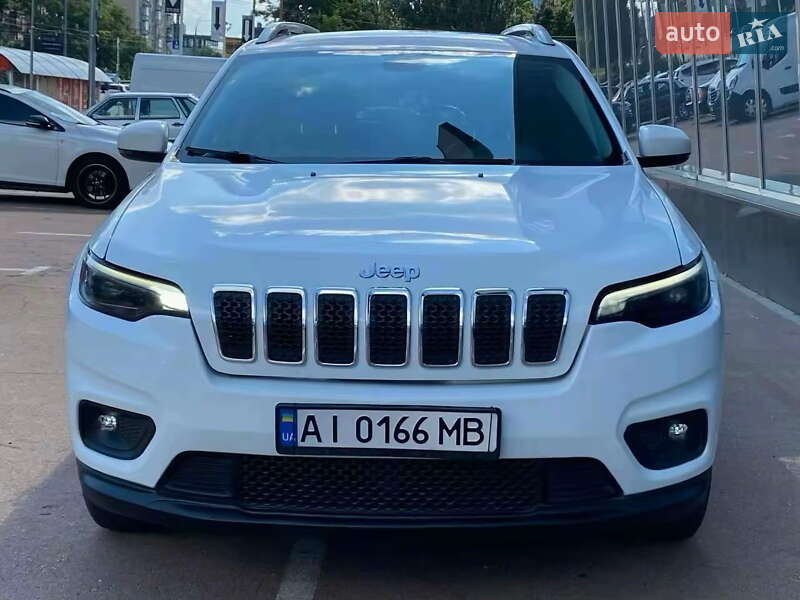 Внедорожник / Кроссовер Jeep Cherokee 2018 в Киеве фото 2 Внедорожник / Кроссовер Jeep Cherokee 2018 в Киеве