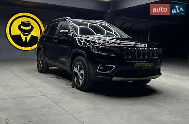 Позашляховик / Кросовер Jeep Cherokee 2022 в Чернівцях