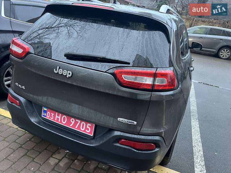 Позашляховик / Кросовер Jeep Cherokee 2014 в Києві фото 4 Позашляховик / Кросовер Jeep Cherokee 2014 в Києві