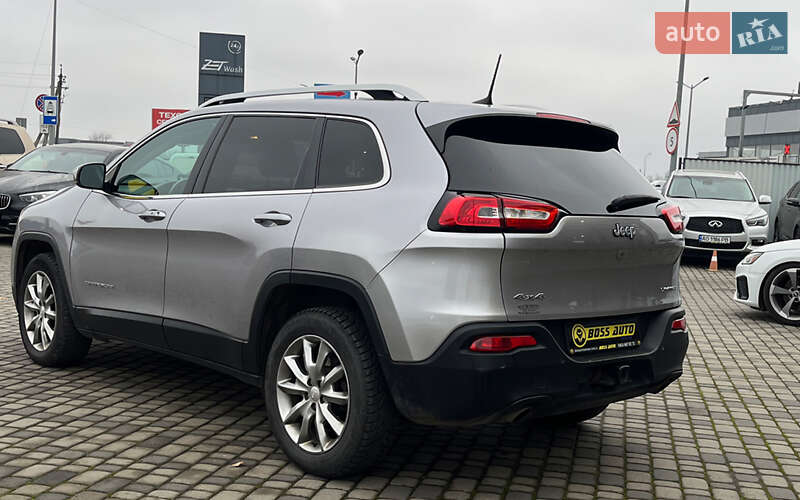 Внедорожник / Кроссовер Jeep Cherokee 2017 в Мукачево