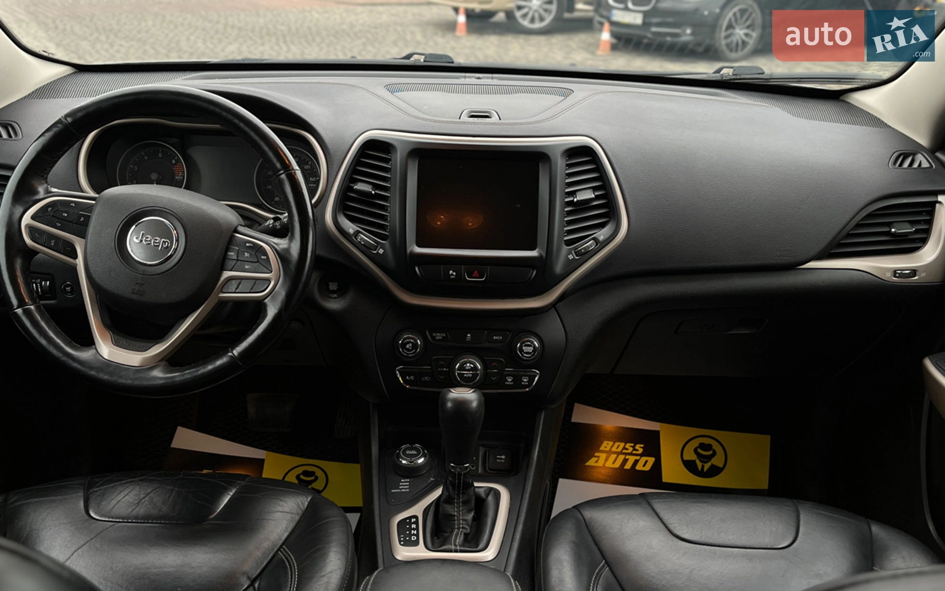 2017 Jeep Cherokee - мініатюра 9