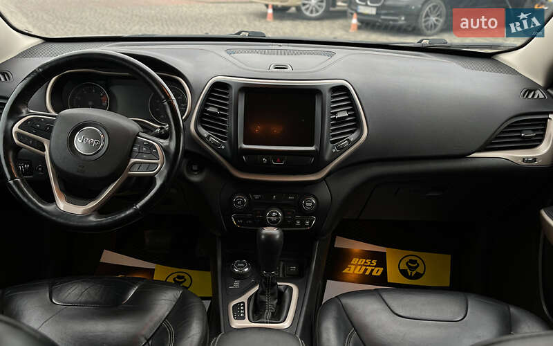 Внедорожник / Кроссовер Jeep Cherokee 2017 в Мукачево