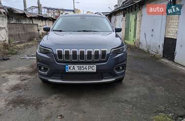 Внедорожник / Кроссовер Jeep Cherokee 2019 в Киеве