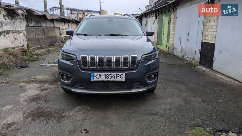 Jeep Cherokee 2019 Jeep Cherokee 2019