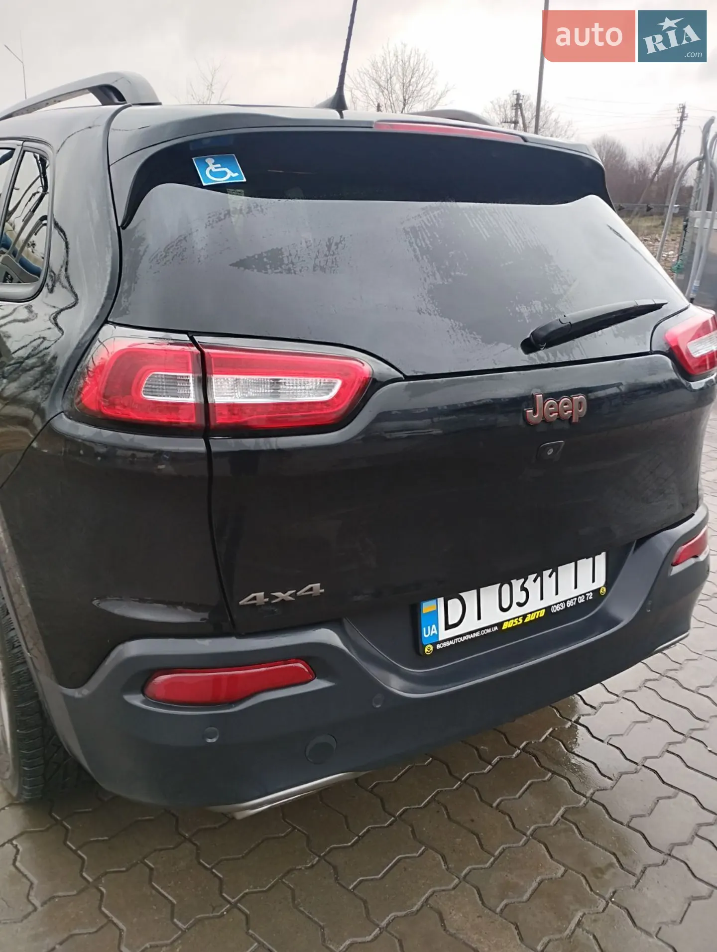 2016 Jeep Cherokee - мініатюра 2