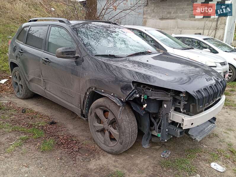 Позашляховик / Кросовер Jeep Cherokee 2018 в Києві фото 2 Позашляховик / Кросовер Jeep Cherokee 2018 в Києві