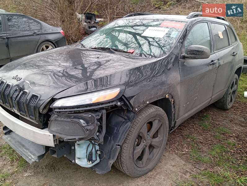 Позашляховик / Кросовер Jeep Cherokee 2018 в Києві фото 5 Позашляховик / Кросовер Jeep Cherokee 2018 в Києві