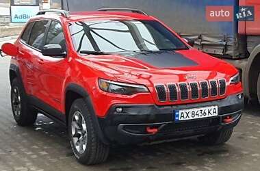 Внедорожник / Кроссовер Jeep Cherokee 2018 в Харькове