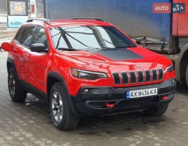 Jeep Cherokee 2018 Jeep Cherokee 2018