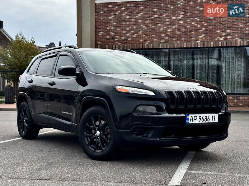 Jeep Cherokee 2016