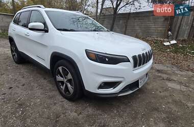 Позашляховик / Кросовер Jeep Cherokee 2018 в Запоріжжі