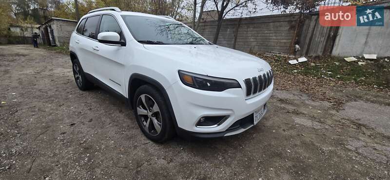 Позашляховик / Кросовер Jeep Cherokee 2018 в Запоріжжі