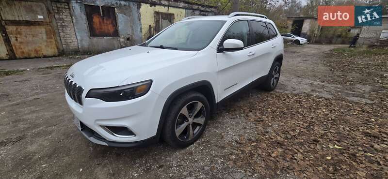 Позашляховик / Кросовер Jeep Cherokee 2018 в Запоріжжі