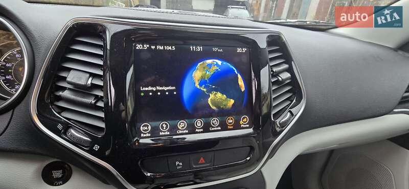 Позашляховик / Кросовер Jeep Cherokee 2018 в Запоріжжі