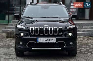Внедорожник / Кроссовер Jeep Cherokee 2014 в Черновцах