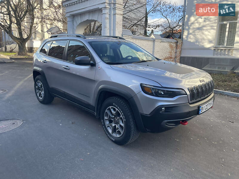 Jeep Cherokee 2020 Jeep Cherokee 2020