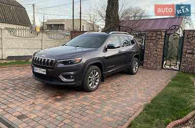 Позашляховик / Кросовер Jeep Cherokee 2020 в Житомирі