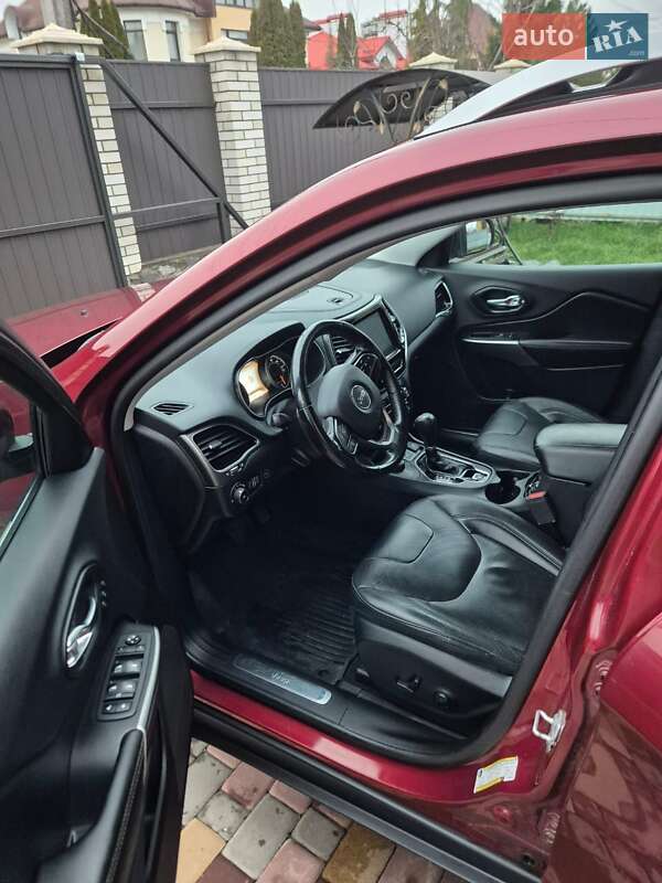 Позашляховик / Кросовер Jeep Cherokee 2020 в Хмельницькому