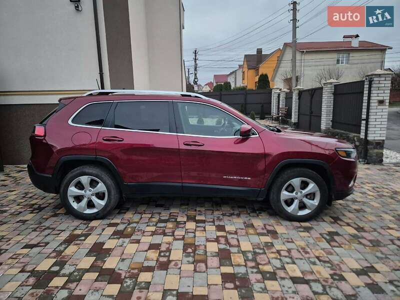 Позашляховик / Кросовер Jeep Cherokee 2020 в Хмельницькому