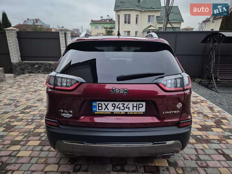 Позашляховик / Кросовер Jeep Cherokee 2020 в Хмельницькому
